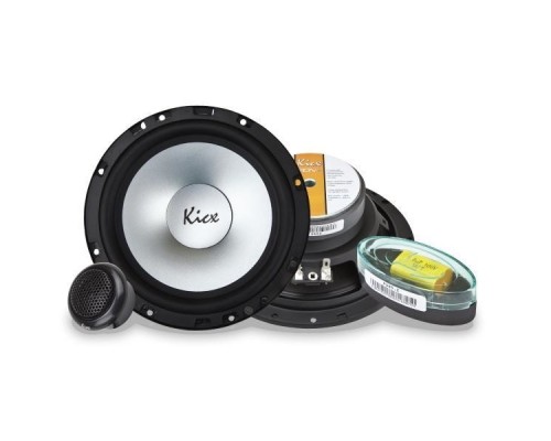 КОЛОНКИ KICX PDN-6.2 150W/75W                                                                     