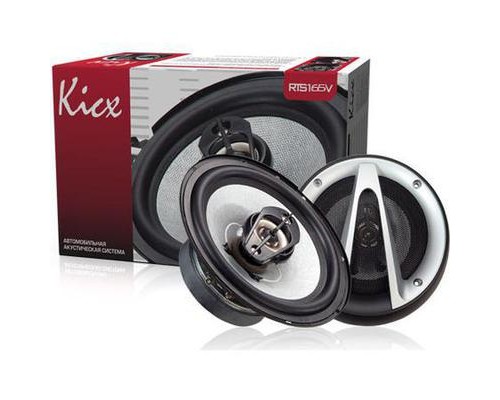 КОЛОНКИ KICX RTS-165V 130W/50W                                                                    