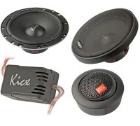 КОЛОНКИ KICX STC-6.2 180W/90W                                                                     