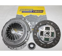 СЦЕПЛЕНИЕ В СБОРЕ ВАЗ 2190 KRAFTTECH (С ТРОСОВОЙ КПП 2181) (КОМПЛЕКТ)                             