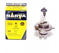 ЛАМПА ГАЛОГЕННАЯ H4 12V 60/55W NARVA                                                              