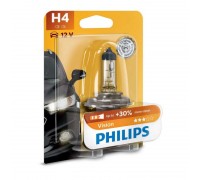 ЛАМПА ГАЛОГЕННАЯ H4 12V 60/55W PHILIPS VISION (+30%)                                              