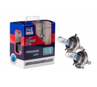 ЛАМПА ГАЛОГЕННАЯ H4 12V 60/55W XENITE+100% 3600K 2ШТ. 1007119                                     