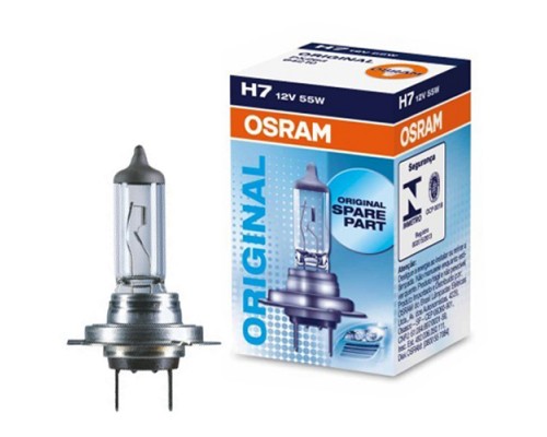 ЛАМПА ГАЛОГЕННАЯ H7 12V 55W OSRAM (1 ШТ.)                                                         