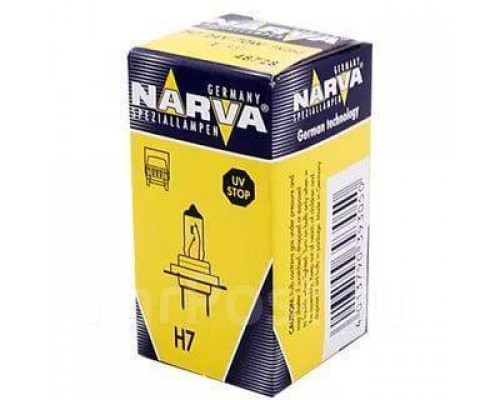 ЛАМПА ГАЛОГЕННАЯ H7 24V 70W NARVA                                                                 
