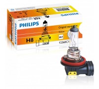 ЛАМПА ГАЛОГЕННАЯ H8 12V 35W PHILIPS                                                               