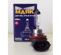ЛАМПА ГАЛОГЕННАЯ H8 12V 35W МАЯК                                                                  