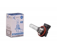 ЛАМПА ГАЛОГЕННАЯ H9 12V 65W XENITE STANDART 3200K 1007016                                         
