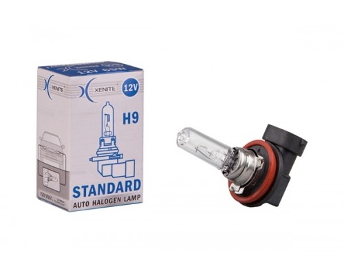 ЛАМПА ГАЛОГЕННАЯ H9 12V 65W XENITE STANDART 3200K 1007016                                         