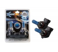 ЛАМПА ГАЛОГЕННАЯ HB3 12V 65W XENITE SUPER WHITE 4000K 2ШТ. 1007040                                