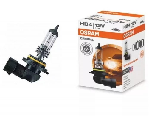 ЛАМПА ГАЛОГЕННАЯ HB4 12V 51W OSRAM (1 ШТ.)                                                        