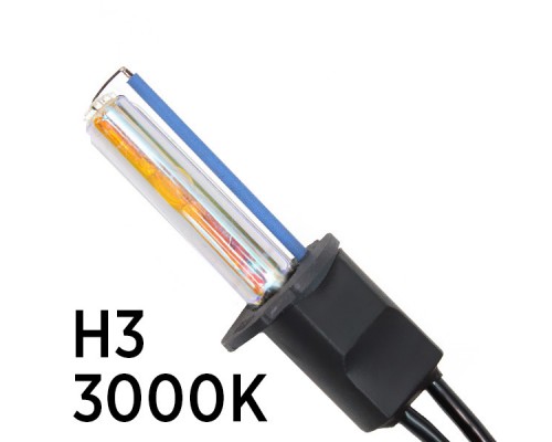 ЛАМПА КСЕНОН H3 3000K                                                                               