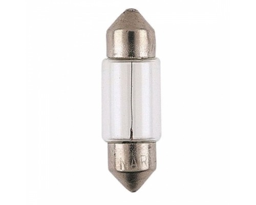 ЛАМПА ПОДСВЕТКИ C10W 12V 10W NARVA (ПАЛЬЧИКОВАЯ, 31 ММ)                                           