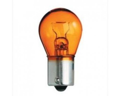 ЛАМПА ПОДСВЕТКИ PY21W 12V 21W КЭП (А 12-21 BA15S ОРАНЖЕВАЯ)                                       