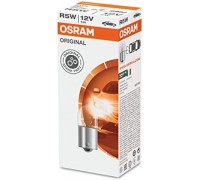 ЛАМПА ПОДСВЕТКИ R5W 12V 5W OSRAM (1 ШТ.)                                                          
