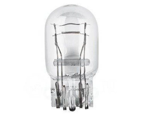 ЛАМПА ПОДСВЕТКИ W21/5W 12V 21/5W OSRAM (БЕЗ ЦОКОЛЯ, 2-Х НИТЬЕВАЯ; СТОП-СИГНАЛ, ГАБАРИТЫ) (1 ШТ.)  