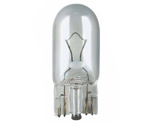ЛАМПА ПОДСВЕТКИ W5W 12V 5W OSRAM (1 ШТ.)                                                          
