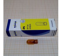 ЛАМПА ПОДСВЕТКИ WY5W 12V 5W NARVA (БЕЗ ЦОКОЛЯ, ЖЕЛТАЯ)                                            