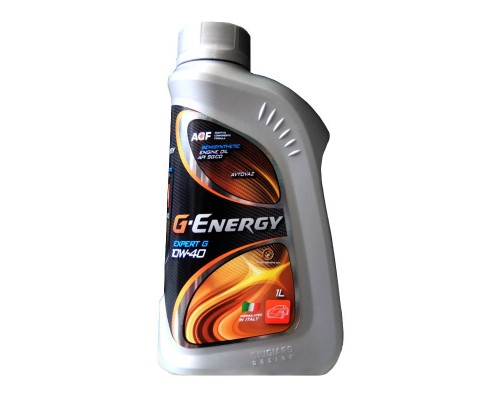 МАСЛО МОТОРНОЕ G-ENERGY EXPERT G API SG/CD 10W/40 ( П/С., 1 Л)                                      