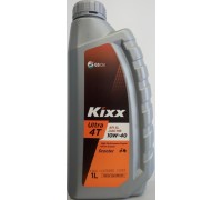 МАСЛО МОТОРНОЕ KIXX ULTRA 4T SCOOTER SL 10W/40 (П/С, 1 Л)                                           
