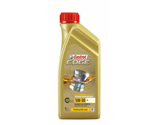 МАСЛО МОТОРНОЕ CASTROL EDGE TITANIUM LL 5W-30 C3 СИНТЕТИЧЕСКОЕ 1 Л                                  