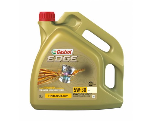 МАСЛО МОТОРНОЕ CASTROL EDGE TITANIUM LL 5W-30 C3 СИНТЕТИЧЕСКОЕ 4 Л                                  