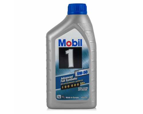 МАСЛО МОТОРНОЕ MOBIL 1 FS 5W50 (1 Л) СИНТ.                                                        