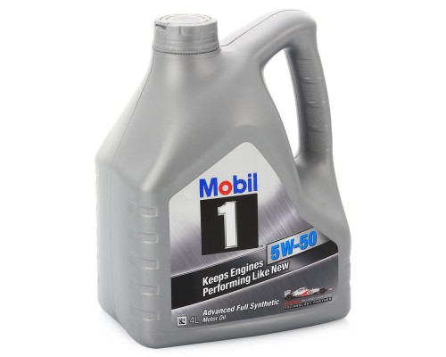 МАСЛО МОТОРНОЕ MOBIL 5W-50 SN/SM A3/B3/B4 СИНТЕТИЧЕСКОЕ 4 Л                                         