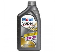 МАСЛО МОТОРНОЕ MOBIL SUPER 3000 FORMULA FE 5W-30 SL/СF A5/B5 СИНТЕТИЧЕСКОЕ 1 Л                      