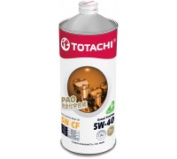 МАСЛО МОТОРНОЕ TOTACHI GRAND TOURING 5W-40 SN/CF A3/B4 СИНТЕТИЧЕСКОЕ 1 Л                            