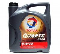 МАСЛО МОТОРНОЕ TOTAL QUARTZ 9000 5W40 (4 Л) СИНТ.                                                 