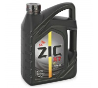 МАСЛО МОТОРНОЕ ZIC X7 LS 10W-40 SN/CF C3 СИНТЕТИЧЕСКОЕ 4 Л                                          