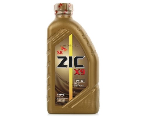 МАСЛО МОТОРНОЕ ZIC X9 5W-30 SL/CF A3/B3/B4 СИНТЕТИЧЕСКОЕ 1 Л                                        