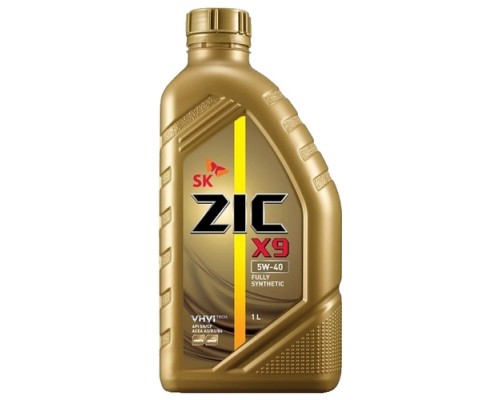 МАСЛО МОТОРНОЕ ZIC X9 5W-40 SP A3/B3/B4 СИНТЕТИЧЕСКОЕ 1 Л                                           