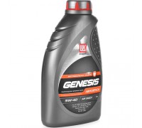 МАСЛО МОТОРНОЕ LUKOIL GENESIS ARMORTECH 5W-40 SN/SP/CF A3/B3/B4 СИНТЕТИЧЕСКОЕ 1 Л                   