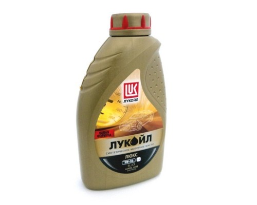 МАСЛО МОТОРНОЕ LUKOIL ЛЮКС 5W-30 SL/CF A1/B1/A5/B5 СИНТЕТИЧЕСКОЕ 1 Л                                