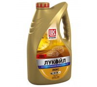 МАСЛО МОТОРНОЕ LUKOIL ЛЮКС 5W-40 SL/CF A3/B3/B4 ПОЛУСИНТЕТИЧЕСКОЕ 4 Л                               