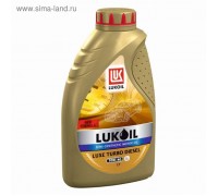 МАСЛО МОТОРНОЕ LUKOIL ЛЮКС ТУРБО ДИЗЕЛЬ 10W-40 CF ПОЛУСИНТЕТИЧЕСКОЕ 1 Л                             