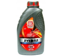 МАСЛО МОТОРНОЕ LUKOIL СУПЕР 10W-40 SG/CD ПОЛУСИНТЕТИЧЕСКОЕ 1 Л                                      