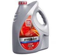 МАСЛО МОТОРНОЕ LUKOIL СУПЕР 5W-40 SG/CD ПОЛУСИНТЕТИЧЕСКОЕ 5 Л                                       