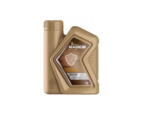 МАСЛО МОТОРНОЕ РОСНЕФТЬ MAGNUM MAXTEC 10W40 (1 Л) П/СИНТ.                                         
