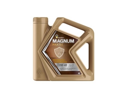 МАСЛО МОТОРНОЕ РОСНЕФТЬ MAGNUM MAXTEC 10W40 (4 Л) П/СИНТ.                                         