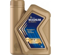 МАСЛО МОТОРНОЕ РОСНЕФТЬ MAGNUM ULTRATEC 5W40 (1 Л) СИНТ.                                          