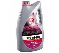 МАСЛО МОТОРНОЕ 2-Х ТАКТНОЕ LUKOIL МОТО 2T TC МИНЕРАЛЬНОЕ 4 Л                                        