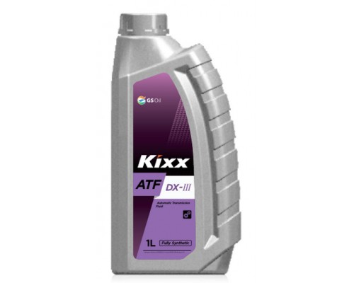 МАСЛО ТРАНСМИССИОННОЕ KIXX ATF DEXRON III СИНТЕТИЧЕСКОЕ 1 Л                                         