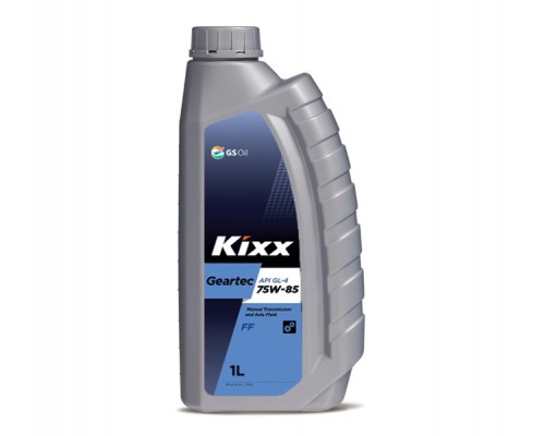 МАСЛО ТРАНСМИССИОННОЕ KIXX GEARTEC FF 75W-85 GL-4 ПОЛУСИНТЕТИЧЕСКОЕ 1 Л                             