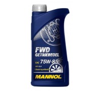 МАСЛО ТРАНСМИССИОННОЕ MANNOL 8101 FWD 75W-85 ПОЛУСИНТЕТИЧЕСКОЕ 1 Л (GL-4)                           