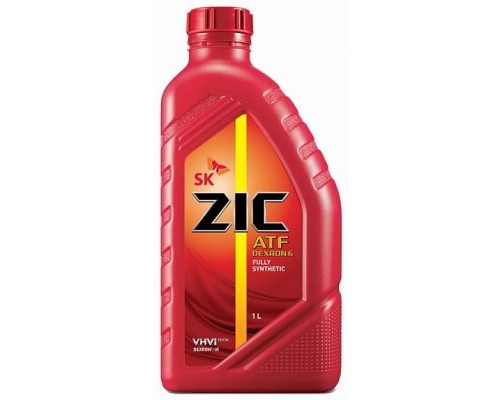 МАСЛО ТРАНСМИССИОННОЕ ZIC 8207 ATF DEXRON 6 СИНТЕТИЧЕСКОЕ 1 Л                                       
