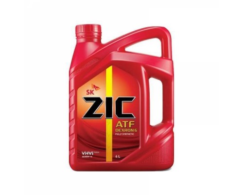 МАСЛО ТРАНСМИССИОННОЕ ZIC 8207 ATF DEXRON 6 СИНТЕТИЧЕСКОЕ 4 Л                                       