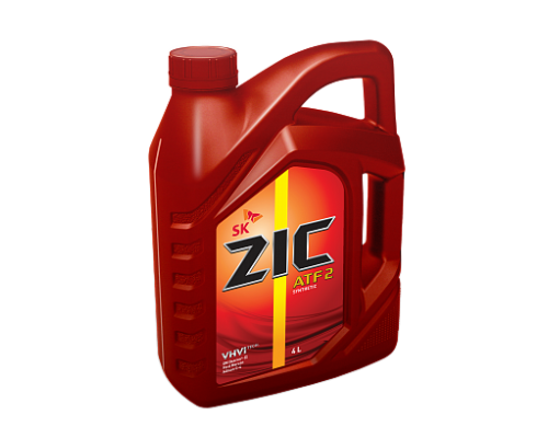 МАСЛО ТРАНСМИССИОННОЕ ZIC ATF DEXRON II СИНТЕТИЧЕСКОЕ 4 Л                                           